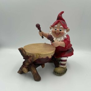 Pobra nisse - trommeslager