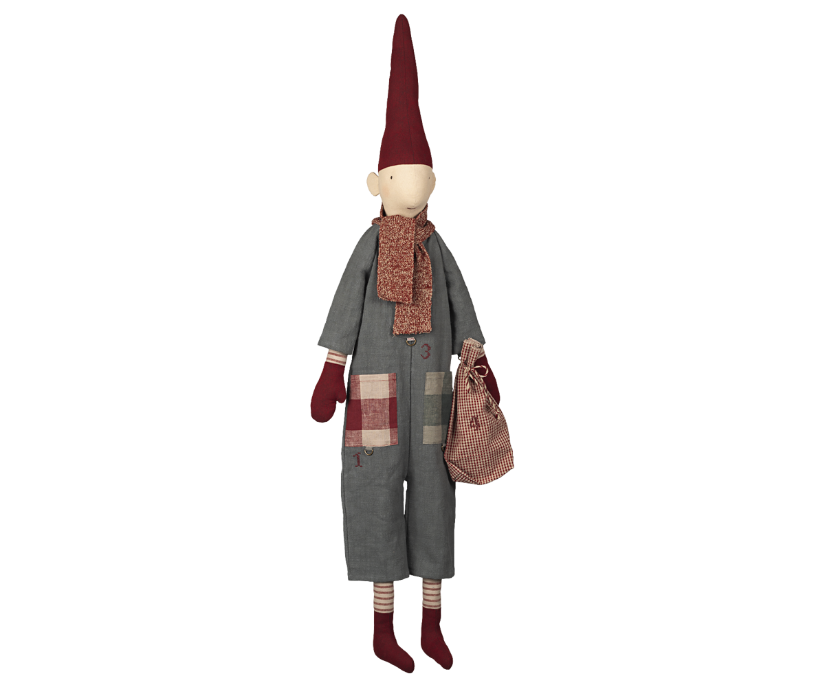 Advenventskalendernisse, dreng, Maileg - 106 cm