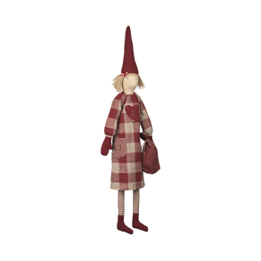 Advenventskalendernisse, Pige, Maileg - 107 cm