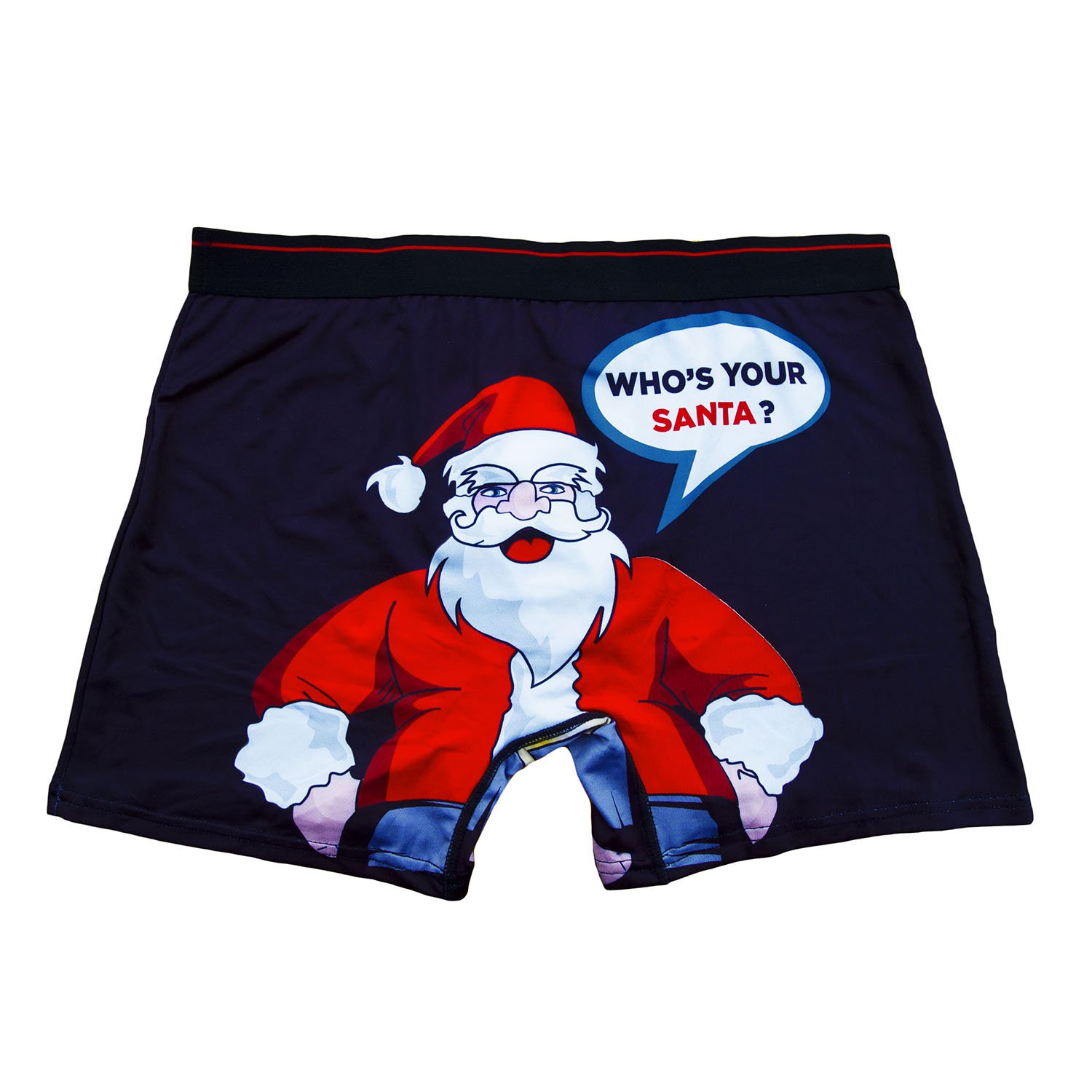 Jule boxershorts til mnd - Whos Your Santa