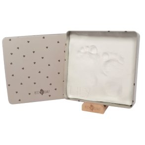 Babyaftryk i Boks - Sm� hjerter