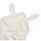 Babyh�ndkl�de - Kanin - med/uden navn - Creme