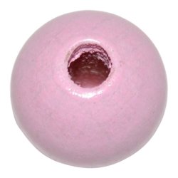 5 stk. - 15 mm runde tr�perler