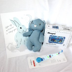 Babypakke til dreng, Nr. 166