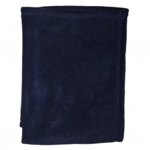 Babytppe - med/uden navn - Mrkebl