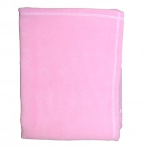 Babytppe - med/uden navn - Lyserd