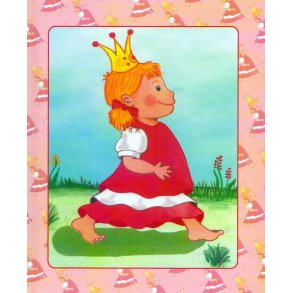 Babybog - barnets personlige bog til piger