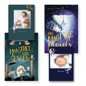 Barnets personlige godnat bog