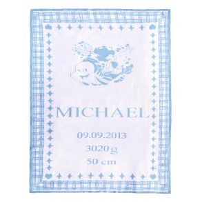 Havfrue - Barnets personlige tppe med navn - Vlg mellem 7 farver