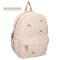 Beige b�rnerygs�k med flyprint