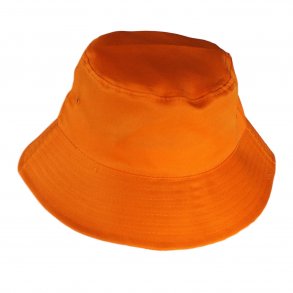 Bllehat/Solhat 52-54-56 cm - med/uden navn - Orange
