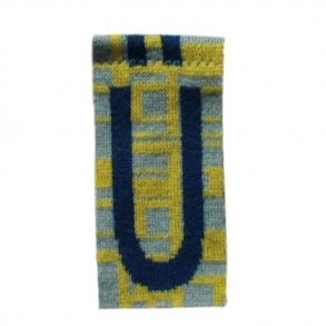 Strikkede bogstaver fra Linedyr - 