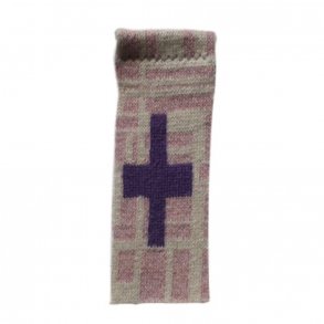 Strikkede bogstaver fra Linedyr - Plus