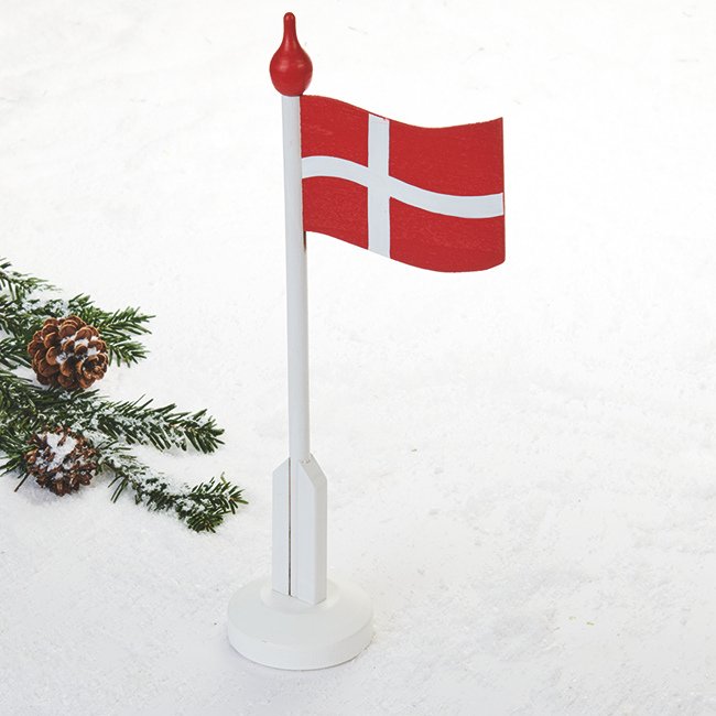 Flag (37cm) -med/uden navn