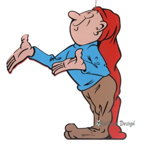 Bramming kravlenisse Old Time i tr 40 cm