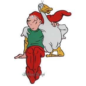 Bramming kravlenisse i tr 40 cm - Med gs