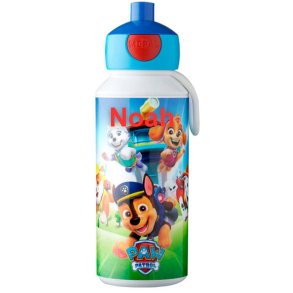 Drikkedunk med navn - Paw Patrol Pups