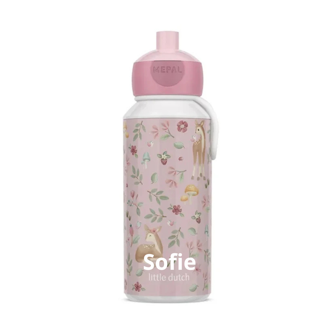 Mepal drikkedunk med navn - Fairy Garden