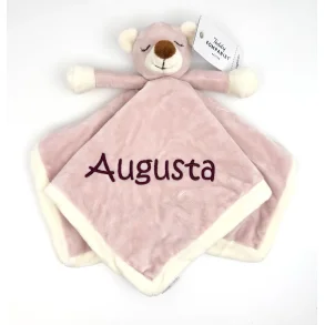 Diinglisar � Schmusetuch, Teddy i Staubrosa � mit/ohne Namen