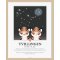 Brneplakat med stjernetegn fra Kids by Friis - Tvillingen