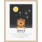 Brneplakat med stjernetegn fra Kids by Friis - Lven