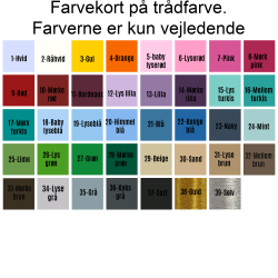 Nissehue i strik - Stribet r�d/Gr� - Fra 2 �r til voksen-med/uden navn