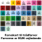 Babysengetj - Hurlumhej bl - med/uden navn
