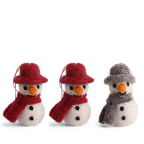 3 stk. Filtede snemnd fra Gry & Sif