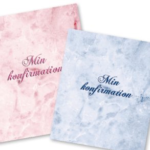 Gstebog - konfirmation