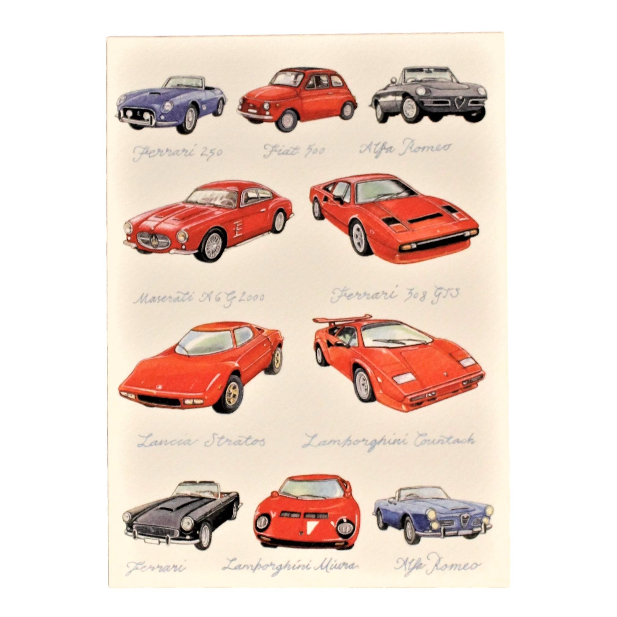 Kort med i gaven Kort Nr. 10