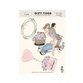 Gavemrker - Gift tags - Bryllup