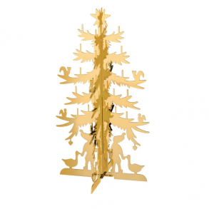 Grantret Forgyldt med 18 kt. guld-Mellem-15 cm