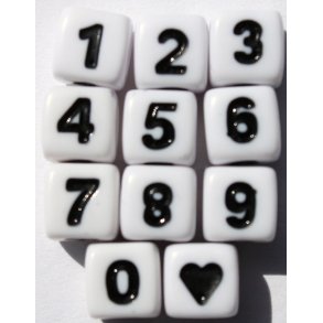 Talperle acryl- 7 mm