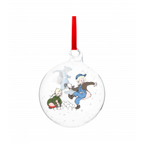 Julekugle - Emil fra Lnneberg - 9 cm - Med Navn