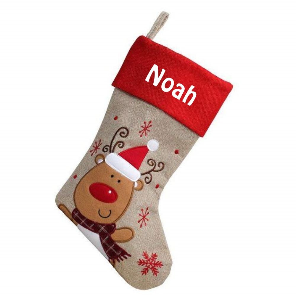 Julesok-Rudolf-med/uden navn