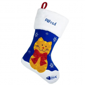 Julesok-Julekat-Bl-med/uden navn