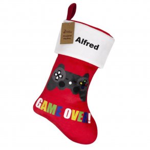 Julesok-GAME OVER-med/uden navn