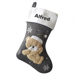 Julesok-Bamse-Gr-med/uden navn