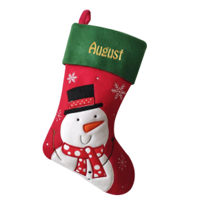 Julesok-Snemand-med/uden navn