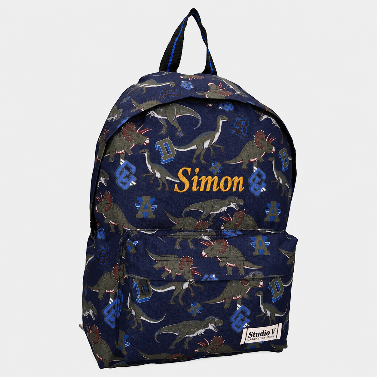 Kidzroom Rucksack - Dinosaur - mit/ohne Namen