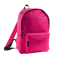Junior Rygsk med/uden navn - Fuchsia