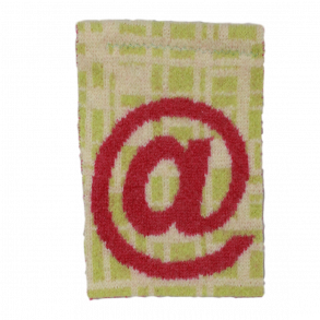 Strikkede bogstaver fra Linedyr - @