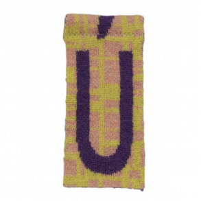 Strikkede bogstaver fra Linedyr - 