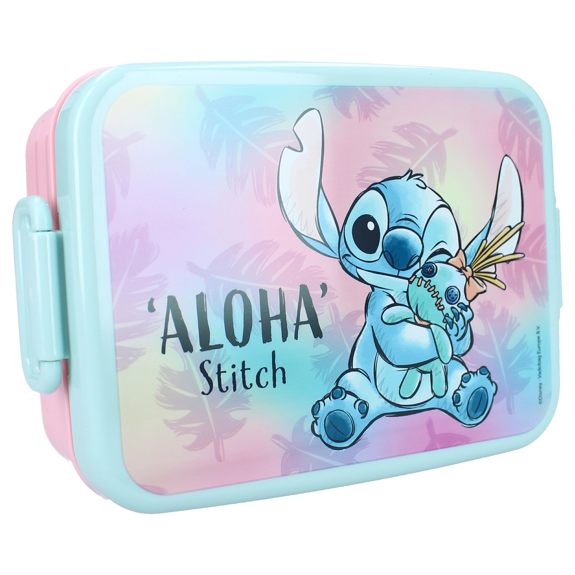 Madkasse med navn - Stitch
