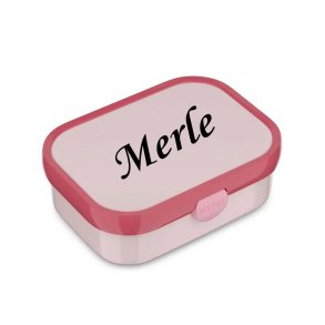 Mepal campus madkasse-Pink-med navn