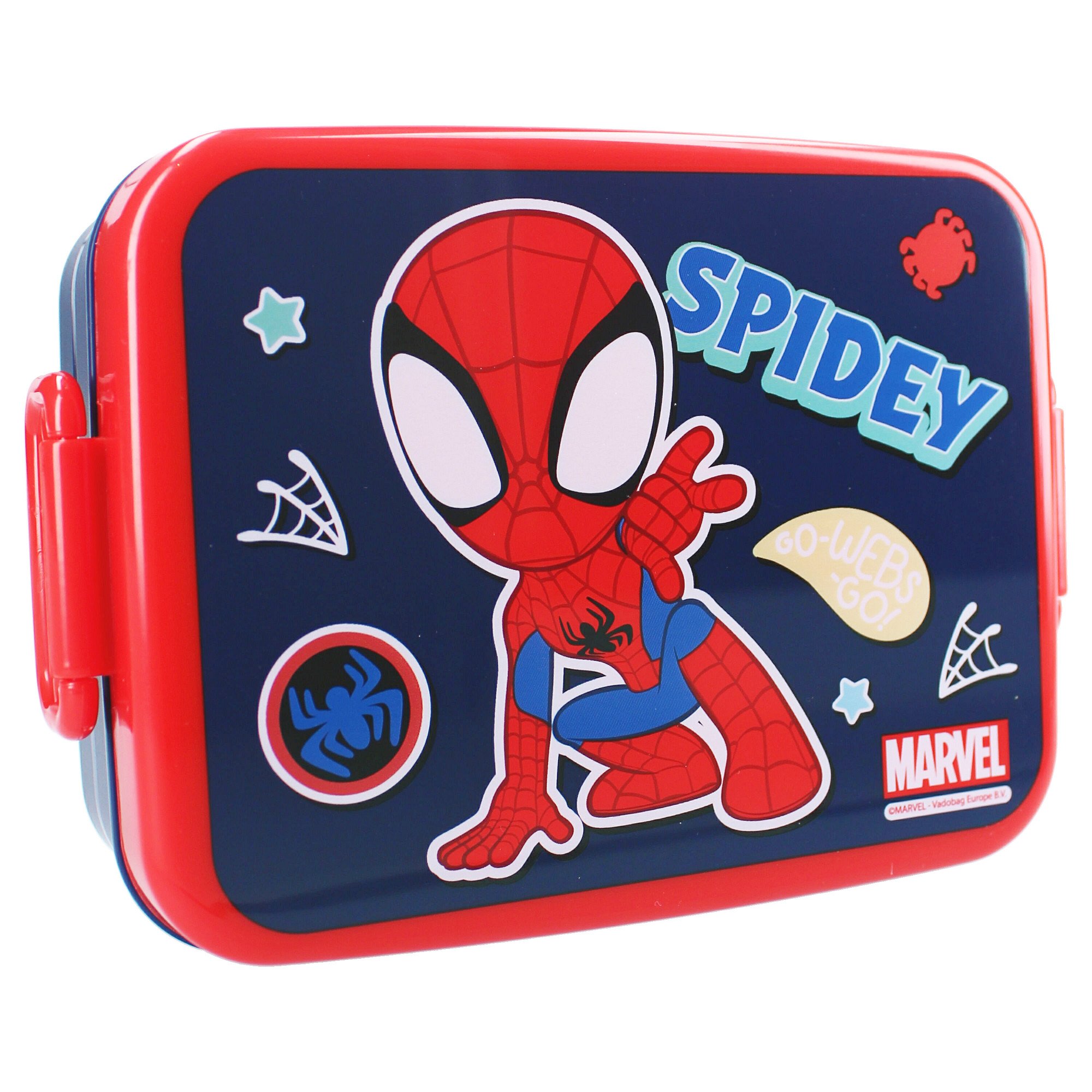  Madkasse med navn - Spidey