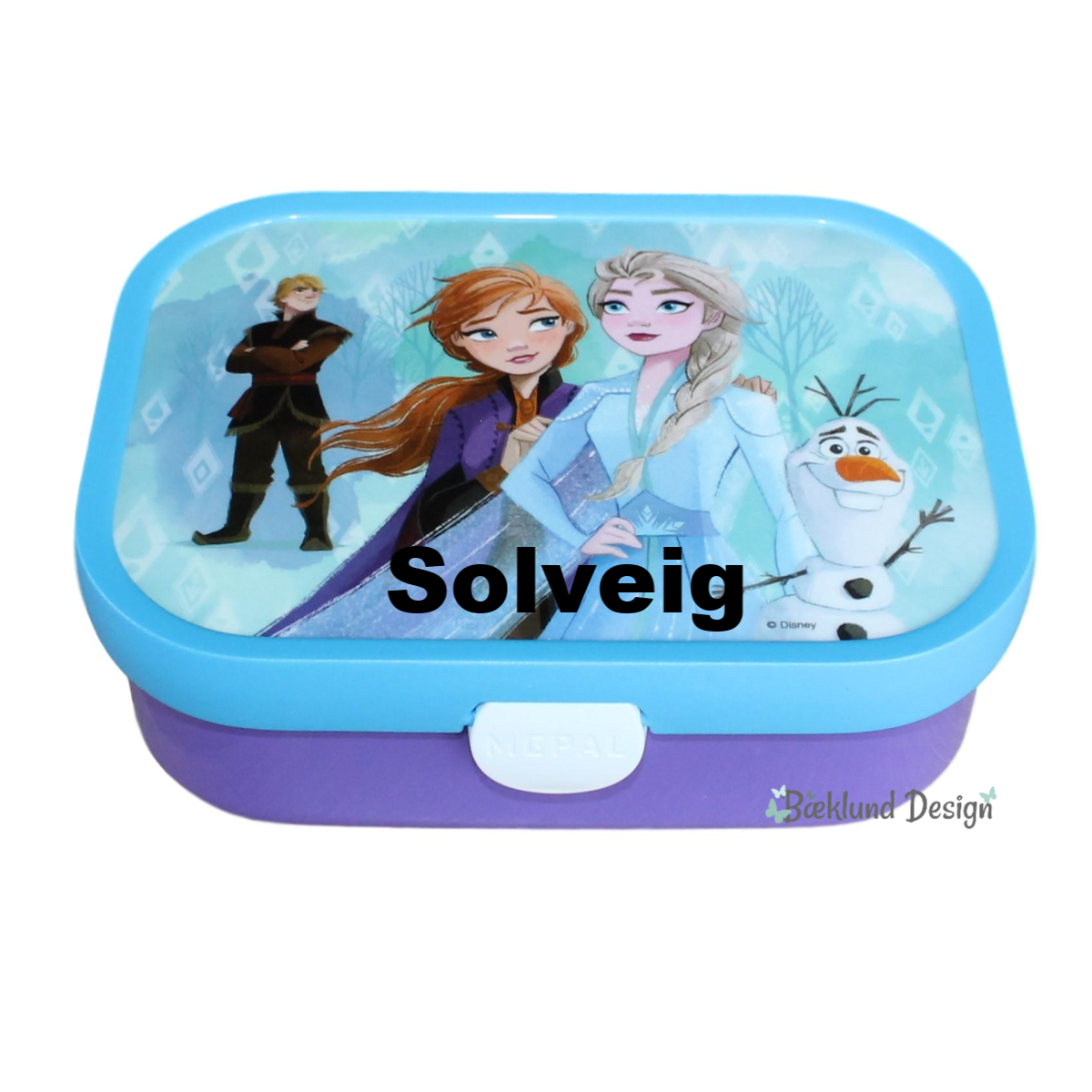 Mepal campus madkasse med navn - Frozen 2