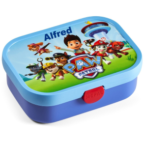 Mepal campus madkasse med navn - Paw Patrol