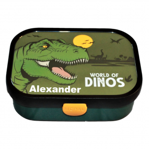 Mepal campus madkasse med navn - World of Dinos