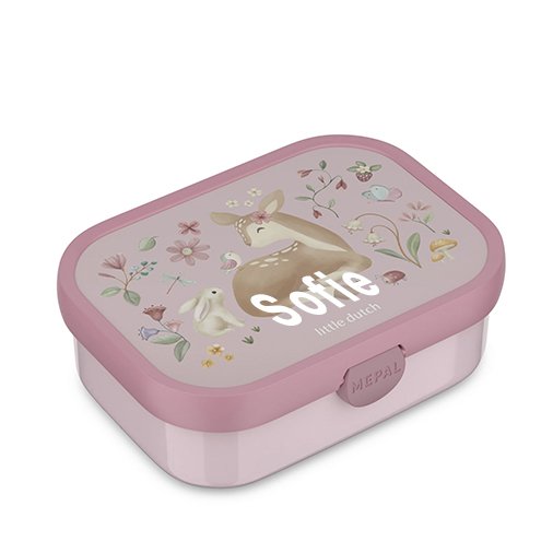 Mepal campus madkasse med navn - Fairy Garden